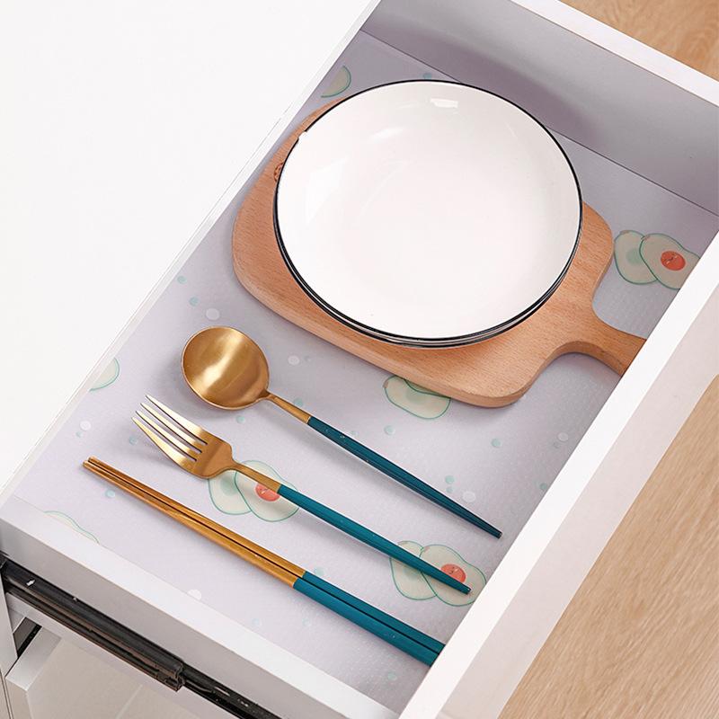 Drawer Pads Moisture-proof PadsDust-proof PadsKitchen Cabinet Pads Waterproof and Oil-proof Stickers