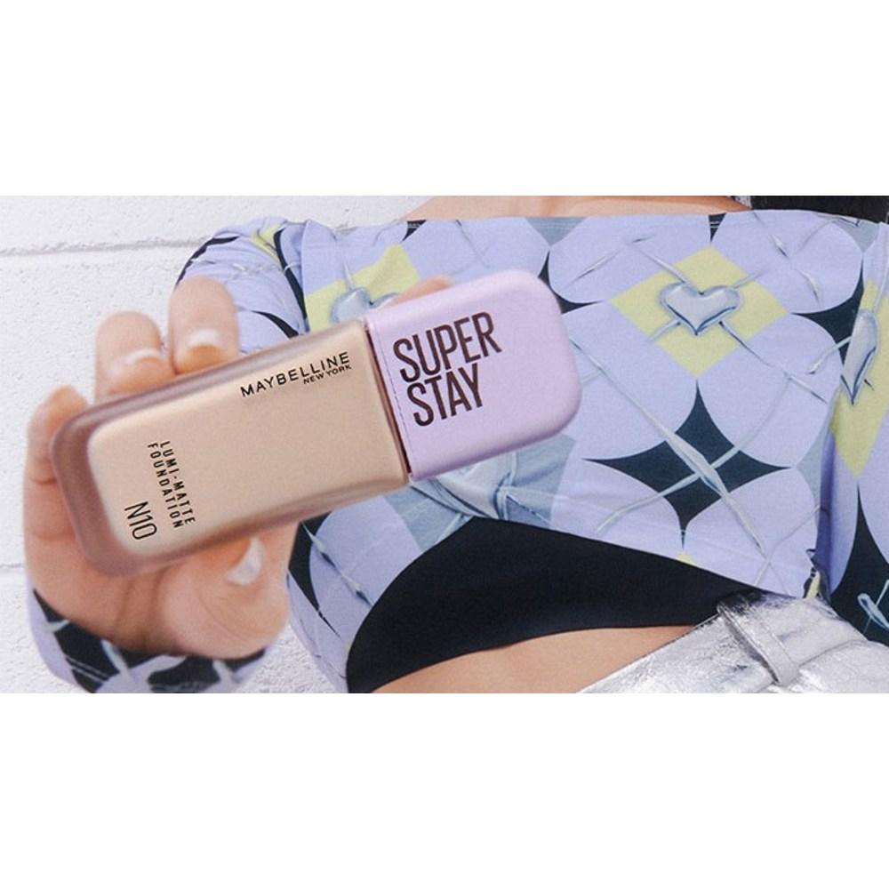 Maybelline Superstay Lumimat Foundation 35ml, W20 Warm Neutral, 1 piece