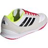 adidas Top Sala Competition II Jr Comfortable Soft Non-Slip Durable Low-Top Kids Football Shoes Kids Football Shoes White Gray Black JP5641