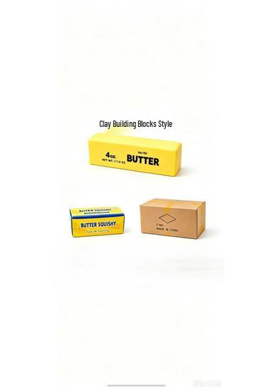 Vaseline Giant Butter Stick Decompression Squeeze Toy