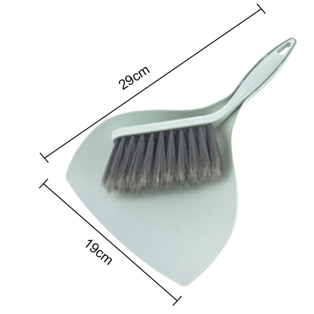 Cleaning Brush Broom Dustpan Kit Mini Household Cleaning Tools Cleaning Broom Dustpan Set