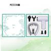 MEEEGOU Fascia Gun and Cervical Massager Health Gift Set CN Plug (adapter Included)