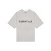 Essentials T-Shirt Heather Oatmeal Unisex Tops Grey 0125-25050-0229-260