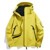 Spring/Autumn Outdoor Windbreaker: Men's & Women's Windproof Waterproof Jacket for Mountaineering