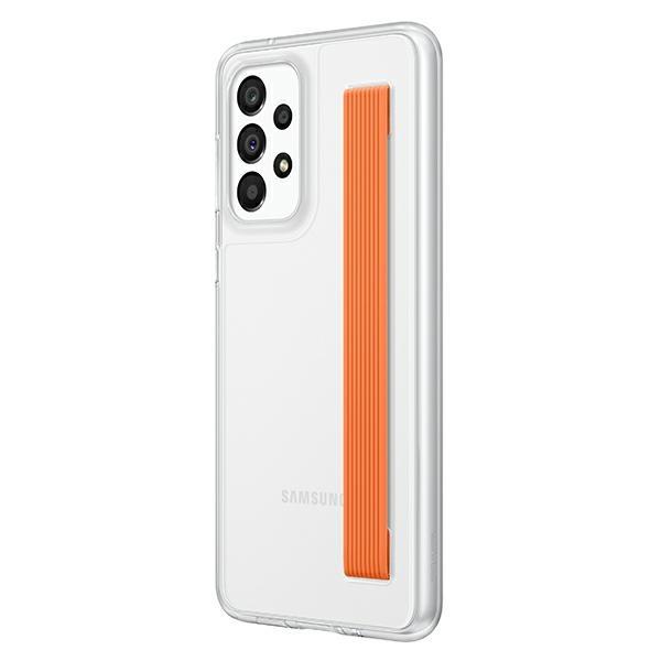Etui Samsung Ef-Xa336Ct A33 5G A336Przezroczysty/Transparent Slim Strap Cover