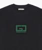 Jikun Symbol Logo Print Short Sleeve T-Shirt Gee236-101 Black