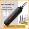 Rechargeable Multifunctional Mini Electric Screwdriver and Hand Drill Tool