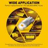 AUXITO 168 194 T10 LED Side Marker Light Bulbs Amber Yellow Super Bright 2Pcs