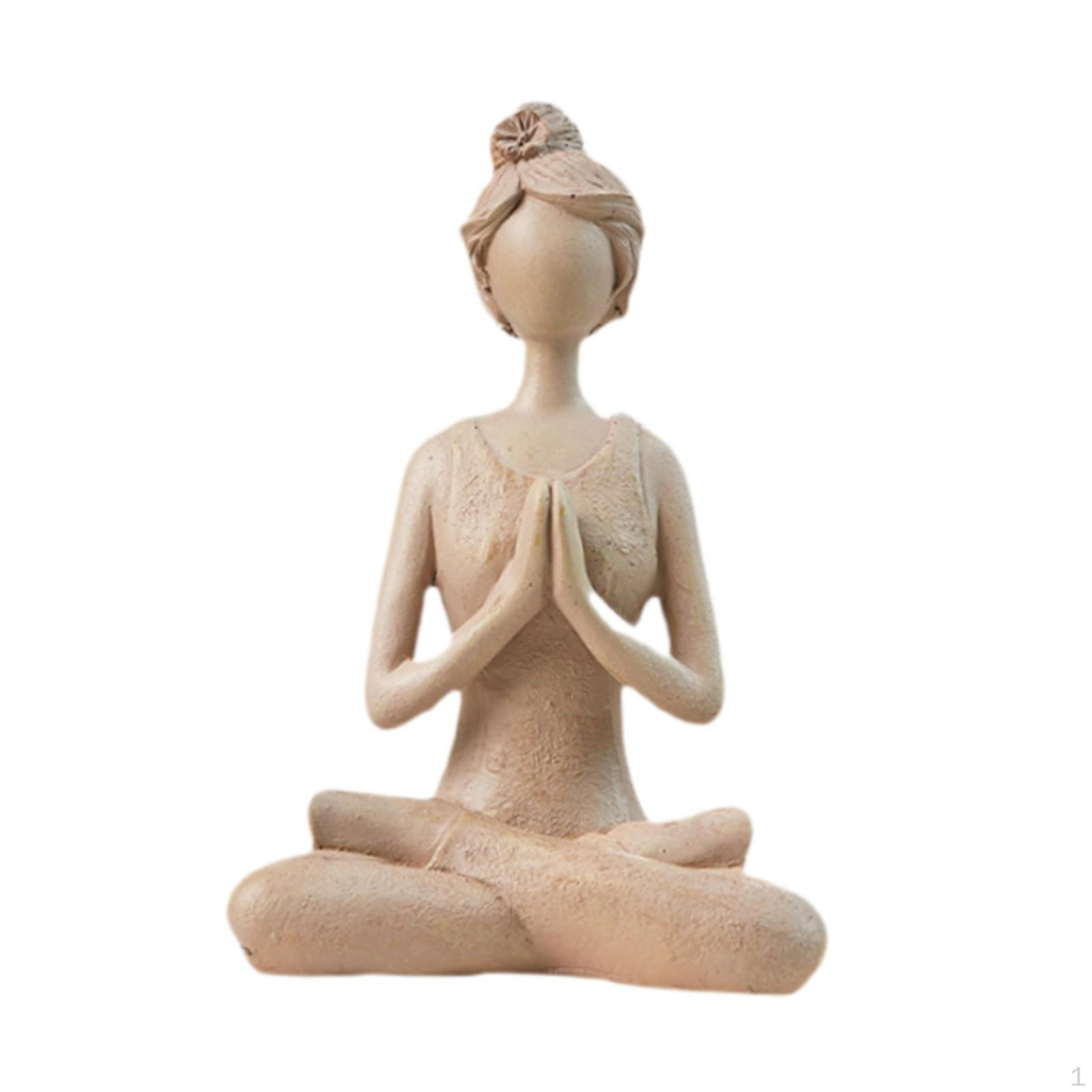 

Фигурка девушки, предмет искусства для декора стола в гостиной, подарок 4.33x2.76x6.30 inch