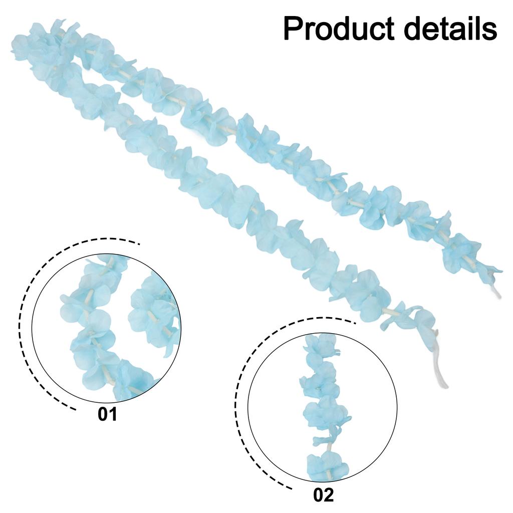 100cm Artificial Wisteria Vine Garland Plants Foliage Trailing Flowers Wedding