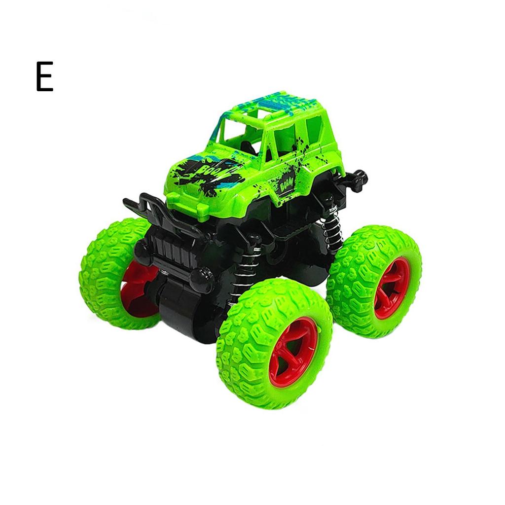 Novelty Toys Car Four-wheel Drive Off-road Vehicle Stunt Children Cars Back Toy Dinosaur Boy In Y5Z1