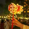 Handmade Handheld Goldfish Lantern Cute Carp Lantern Chinese Fish Lantern  New Year