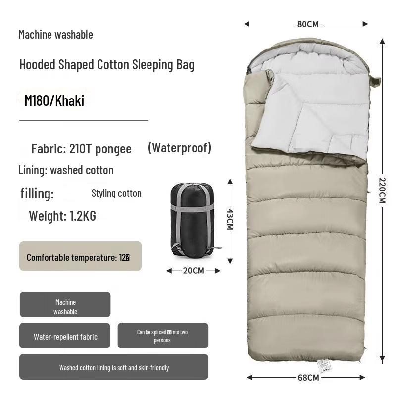 Outdoor Multifunctional Camping Sleeping Bag