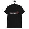 Hergestellt in Saint-Paul Frankreich Geburtsort Klassisches T-Shirt