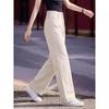 Basic House Women's Commuter Straight-Leg Jeans