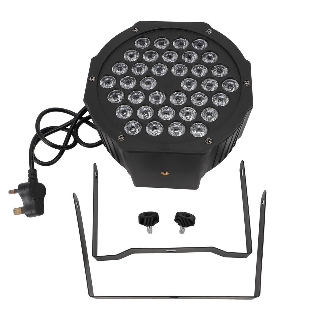 LED Stage Light 36x1W RGB Party Lights DMX 512 Controller Sound Activated LED Lights for Concert Lig