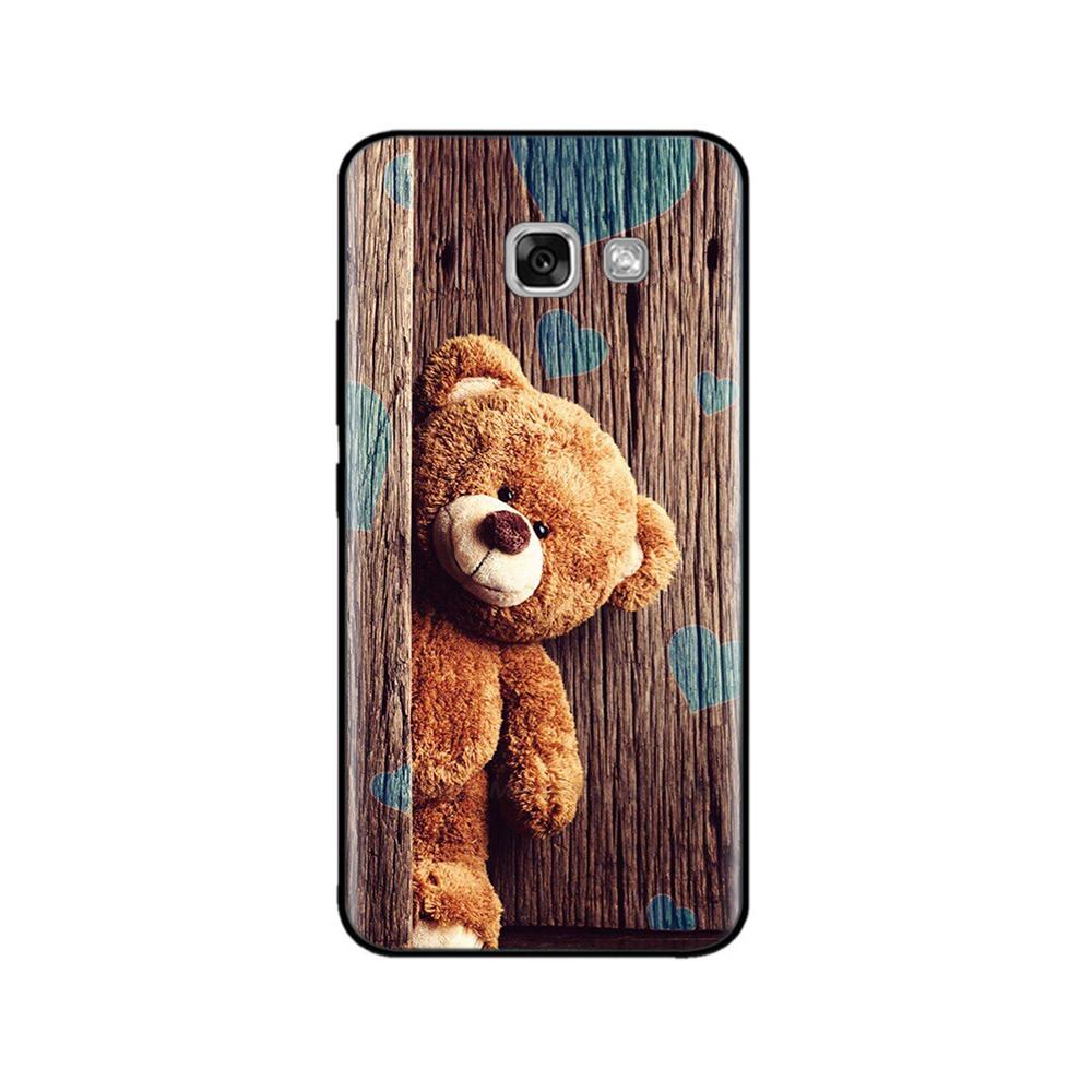 For Samsung Galaxy A3 2017 A320F Case Soft Tpu Black Silicone Cover For Samsung Galaxy A3 2016 A310F A3 2017 Case Cover Coque