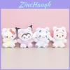 Sevimli Sanrio Kuromi Peluş Oyuncak Sevimli Cinnamoroll Köpek Bebek Çocuklar ve Koleksiyoncular İçin