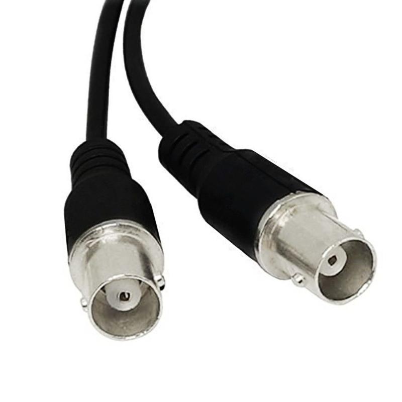 Koaxialkabel BNC Stecker auf Buchse/Buchse auf Buchse BNC 1 auf 2 Verbinderkabel Splitterkabel