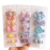 Children'S Hairpin Bag Cloth, Duck Bill Clip Cloth, Bow Root, Princess Hairpin, Cute Little Flower Girl Hair Accessories