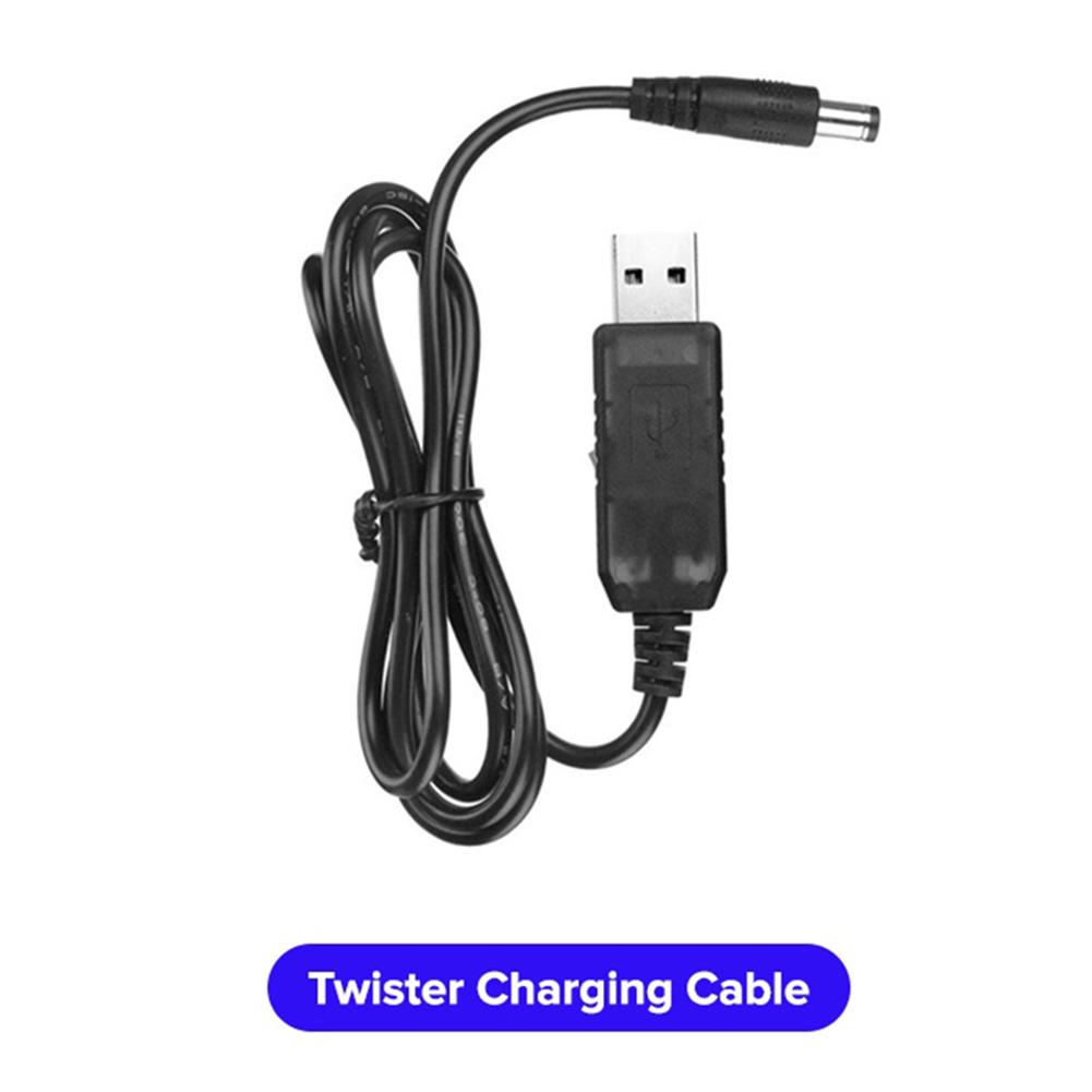

Кабель 120 Вт, черный провод для зарядки для Twister R6053
