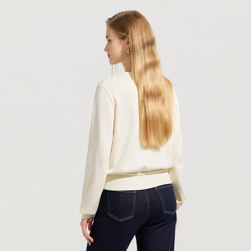 Women's Long Sleeve Knit Cardigan Sweater