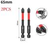 Applications Magnetic Non Slip Bit Hardness Cross Screwdriver Bit