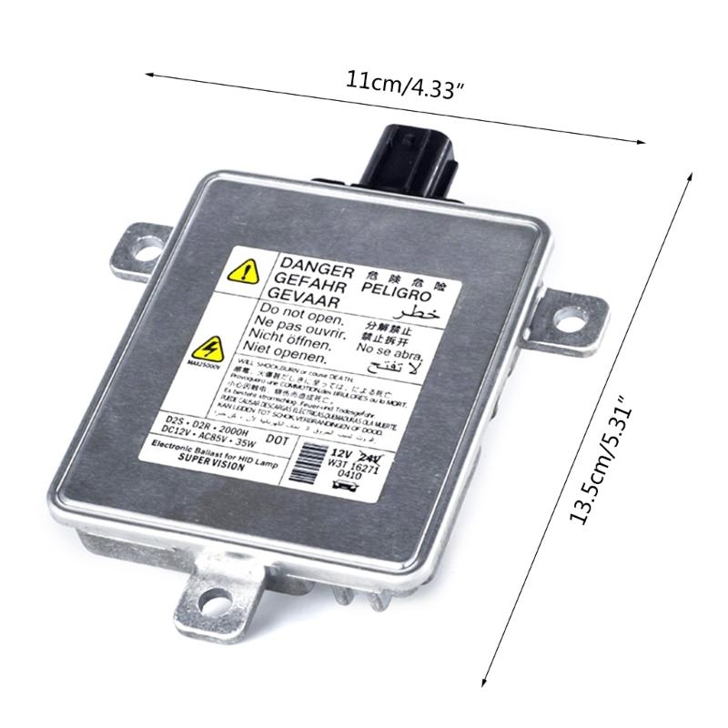 HID Xenon Headlight Ballast Computer Light ControlFor W3T19371 W3T16271 W3T20971