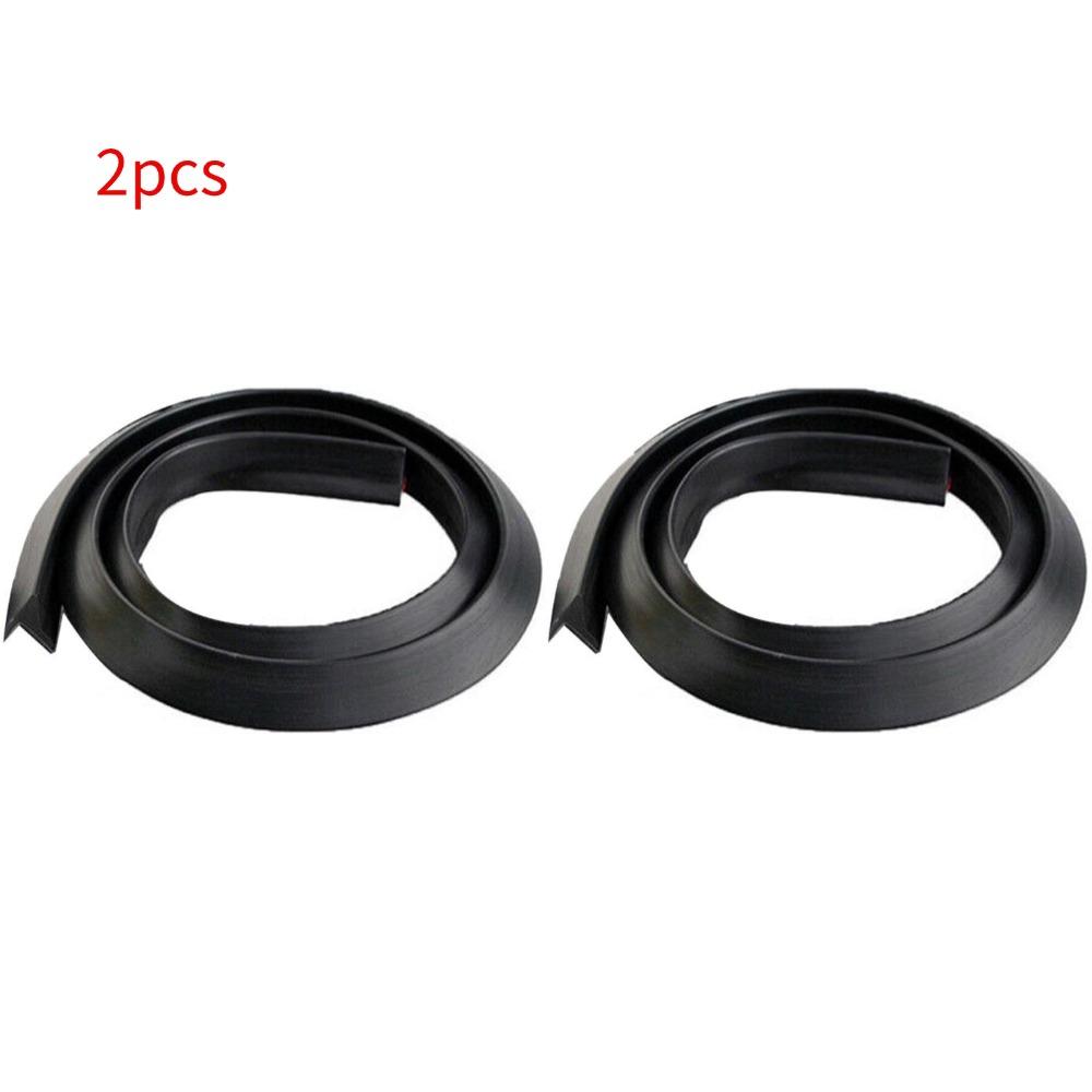 Stänkskydd Bil Skärmbreddare Förlängning Hjul Ögonbryn Lister Trim Hjulhus List Förlängare Trimlist Utstickande Kant SUV