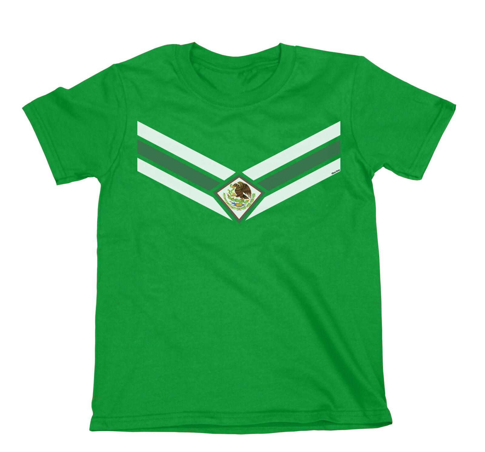 MEXICO Football TShirt 2024 V EMBLEM, Adults Or Baby, World Cup Mexican Kit 4XL