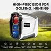 REVASRI 600/1000M Multifunction Laser Rangefinder with Speed Slope Scan and Normal Measurements Magnetic for Hunting and Golfing