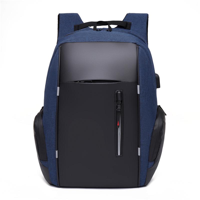 Multi-Function USB Travel Backpack: Large Capacity for Business & Casual Use