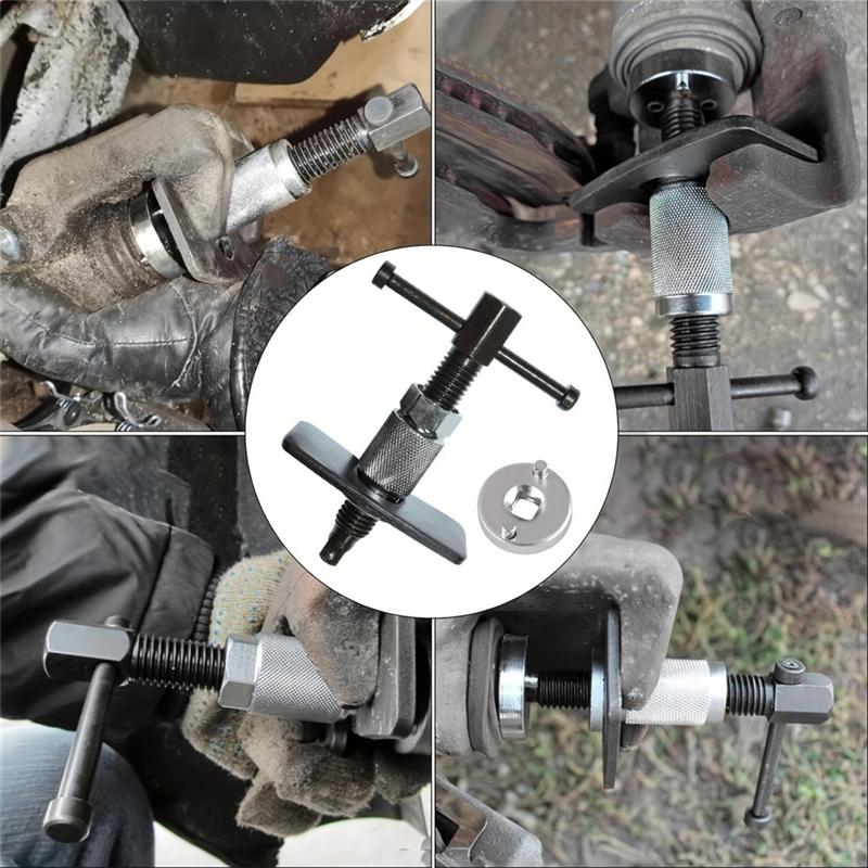 Butterfly Brake Wheel Cylinder Adjustment Tool Brake Piston Return Removal Tool Brake Wheel Cylinder Adjustment Set-A87Q