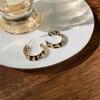 Acrylic Earrings Open Stud Earring Valentines Christmas Day Gifts for Women