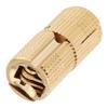 8pcs Brass Barrel Concealed Furniture Hinges, Fit for DIY Jewelry Box Hand Craft with 10 mm High-speed Steel Drill,Concealed 180 Degree Opening Angle
