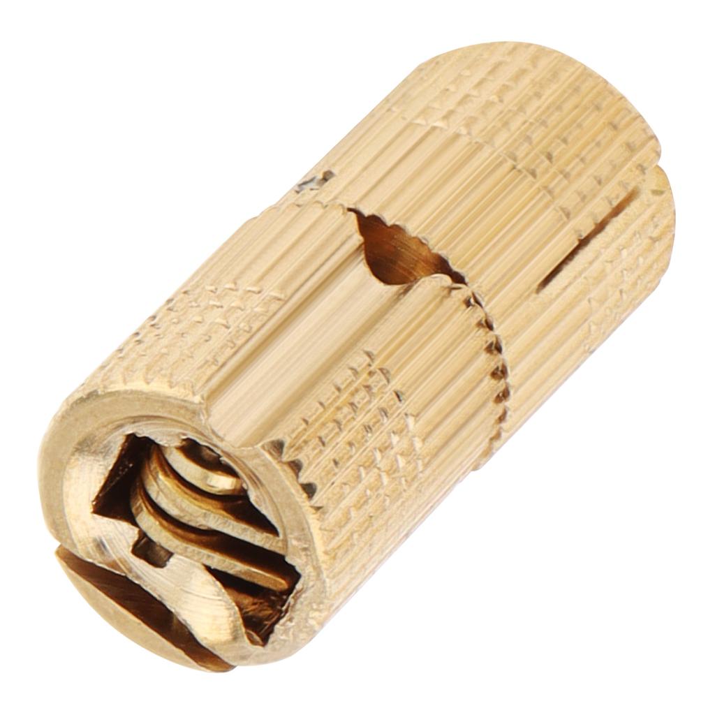 8pcs Brass Barrel Concealed Furniture Hinges, Fit for DIY Jewelry Box Hand Craft with 10 mm High-speed Steel Drill,Concealed 180 Degree Opening Angle