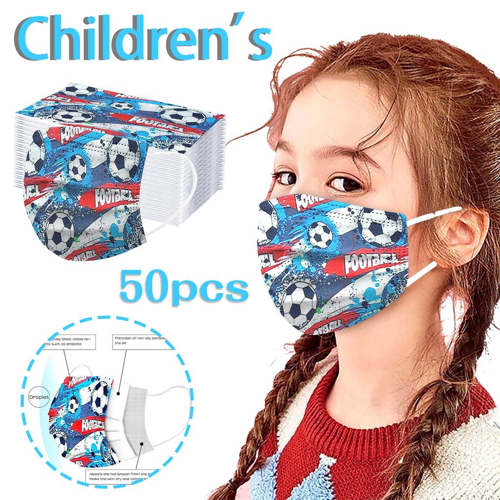 Children's Mask Disposable High Quality Mask Industrial 3Ply Earhook