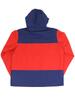 POLO RALPH LAUREN Performance Shell Größe Herrenjacke/Windjacke/Kapuzenpullover, M, ROT/MARINEBLAU (Produktcode 01010111)