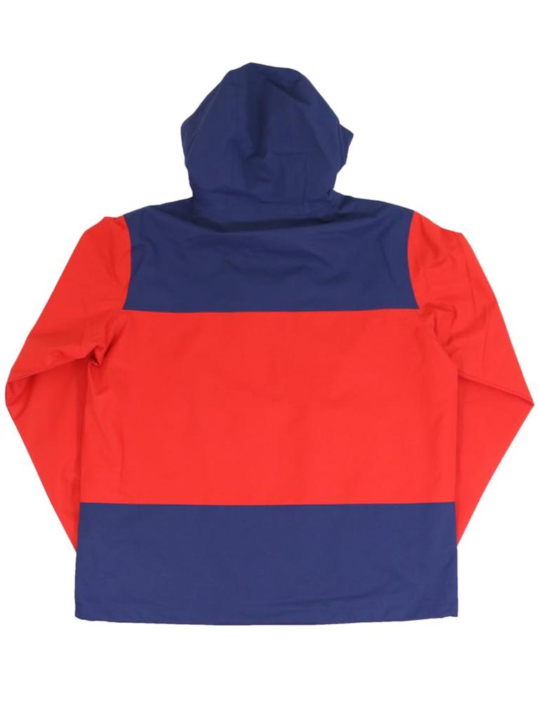 POLO RALPH LAUREN Performance Shell Size Men's Jacket/Windbreaker/Hoodie, M, RED/NAVY (Product Code 01010111)