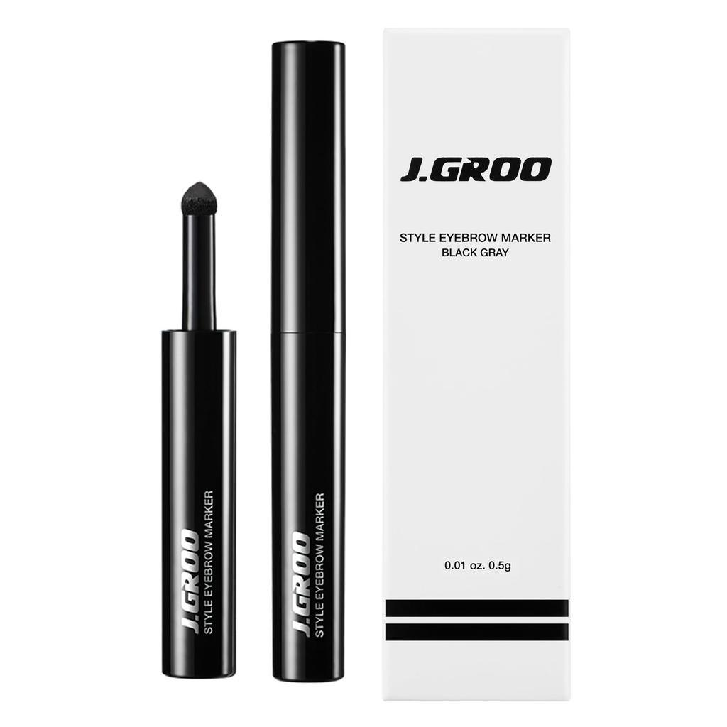 Style Eyebrow Marker Natural Black Gray Marker Tip Type Easy for Beginners Fall Off Eyebrow Pencil Sophisticated Eyebrows Powder Pencil Eyebrow