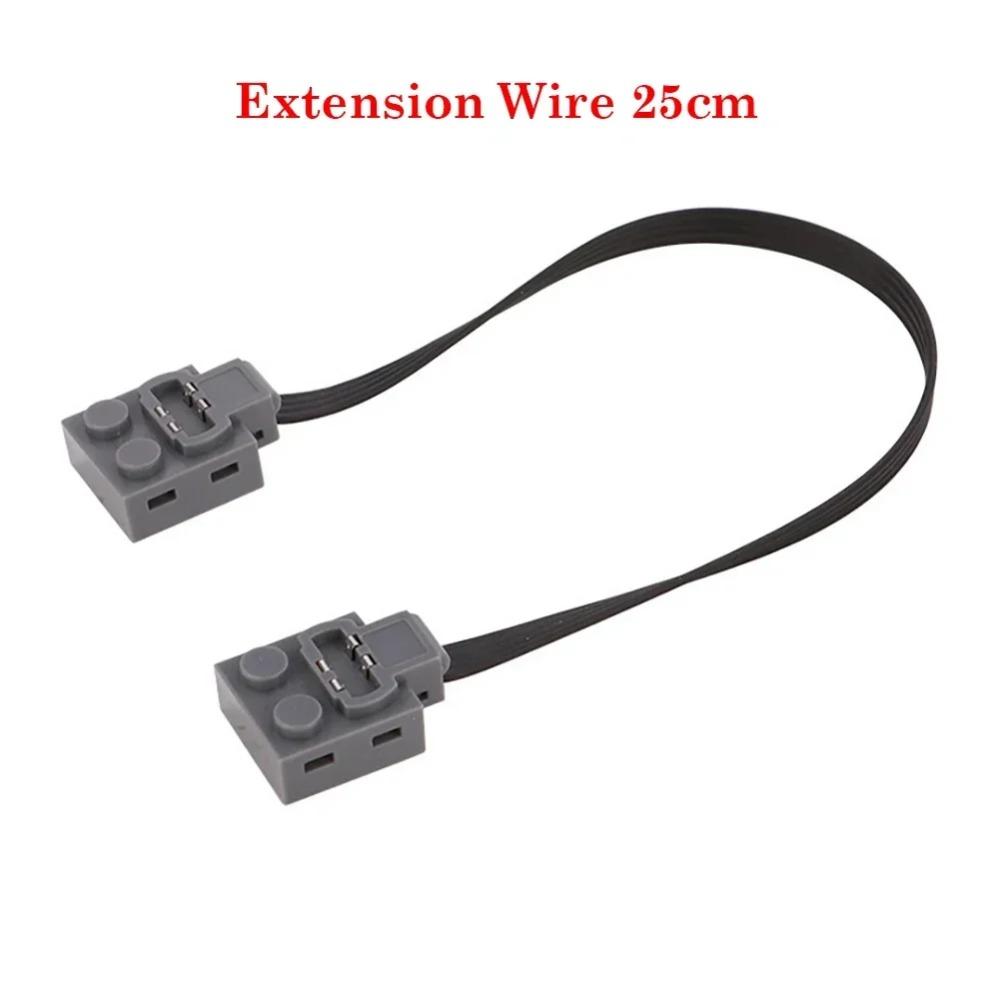 Technické MOC Power Functions Servo Díly Vlak Buggy M Motor 8883 Upravené IR Dálkové Ovládání Power Group Sady Lithium Bateriový Box 9686