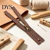 Y-Teeth Zipper 20Pcs Retro Bronze Closed-End Set, Heavy Duty Metal DIY Crafting Replacement, Non Separating for Sewing Handbags Pockets
