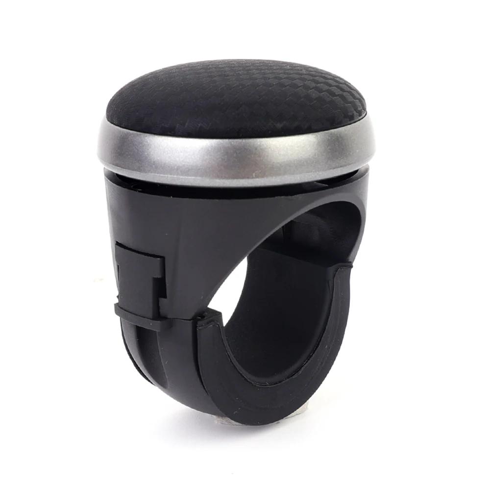 Amplificador de dirección de automóvil con rotación de 360 grados y cojinete de metal, mango de potencia con forma de bola, ayudante para girar el volante del automóvil