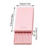 3D Printed Clay Ball Maker 2mm 3mm 4mm 5mm Reusable DIY Jewelry Making Clay Roller Bead Shaping Tool for Home Workshop Artists