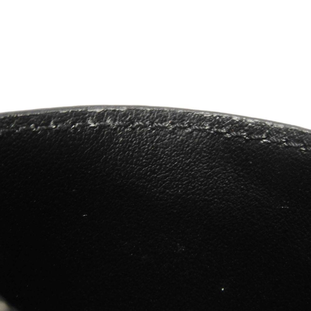 Used 12564 Coin Card Holder M80932 7943 Trunk Comic Black RFID Monogram Eclipse Noir Men's from Japan AUTHENTIC