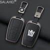 Zinc Alloy Car Key Case Cover Shell Holder For Toyota Corolla Prius RAV4 Crown Hilux Fortuner Camry Land Cruiser Prado CHR Altis
