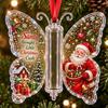 Lightweight Butterfly Christmas Ornament Transparent Holiday Tree Decoration  Kids Gifts