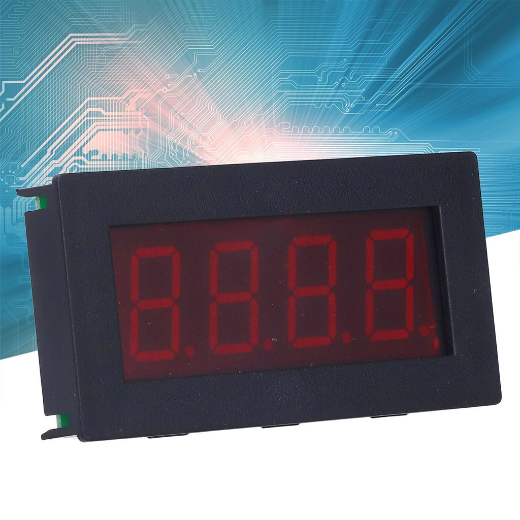 PLC Display LED Serial Port Meter Communication 4Digit DC536V for MODBUSRTU RS485