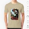 Reise T-Shirt 6XL Baumwolle Cooles Tee Animer Ärmel Kino Film