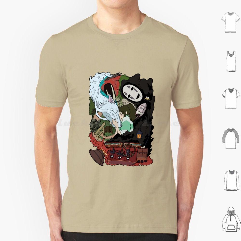 Reise T-Shirt 6XL Baumwolle Cooles Tee Animer Ärmel Kino Film